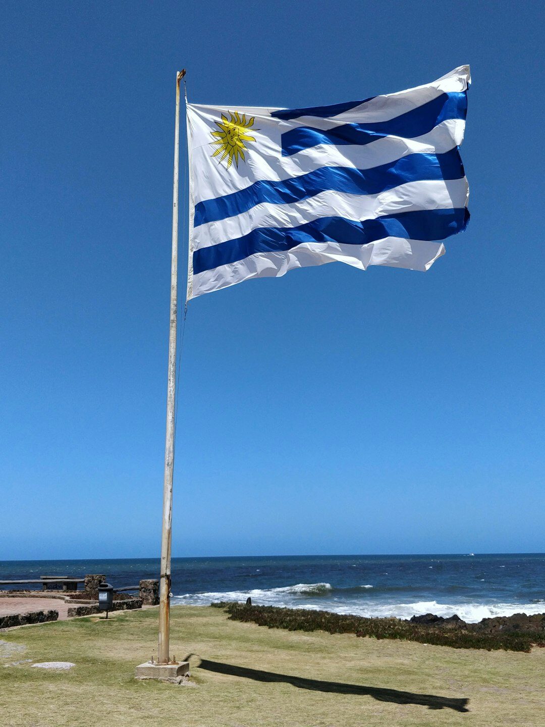 uruguay independence historical scene